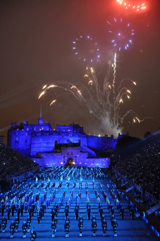 Tattoo Reise Edinburgh individuell mit dem Schottlandtaxi